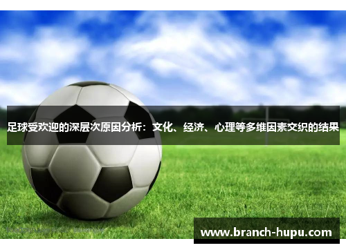 足球受欢迎的深层次原因分析：文化、经济、心理等多维因素交织的结果