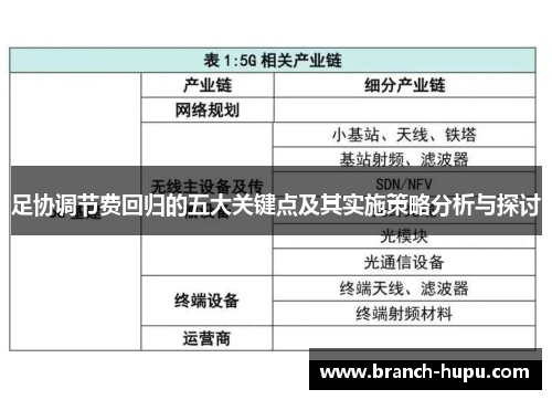 足协调节费回归的五大关键点及其实施策略分析与探讨