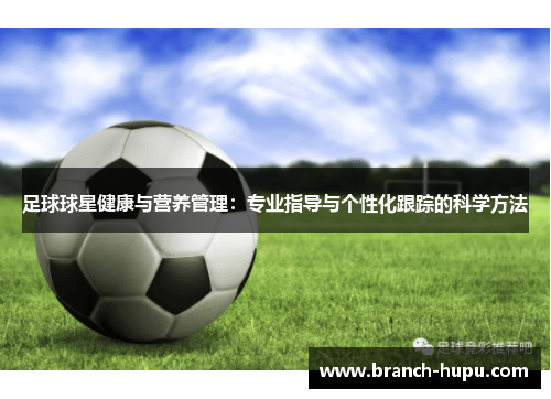 足球球星健康与营养管理：专业指导与个性化跟踪的科学方法